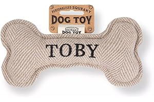 History & Heraldry Squeaky Dog Toy (Toby)