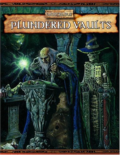 Preisvergleich Produktbild Warhammer Fantasy Roleplay - Plundered Vaults