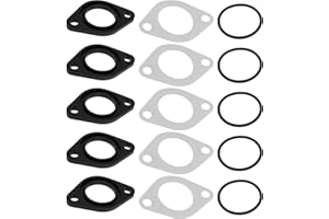 EMSea Lot de 5 joints d'entrée de chaleur pour moto - 26 mm - Pour motocross - Compatible avec Pit Bike 110cc 125cc