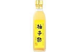 YAMASAN KYOTO UJI Yuzu Juice Vinegar, All Natural, Slowly Crafted in Japan, Blending Artisanal Apple Cider Vinegar, No Additives 300ml【YAMASAN】