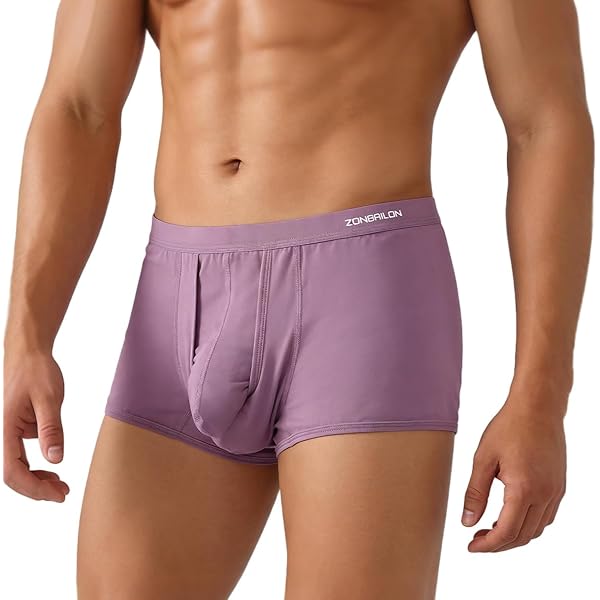 ZAIGELUO Boxershorts voor heren, sexy zachte ijszijde, pouch met korte pijpen, retroshorts, sportieve sportbroek, ondergoed, XL