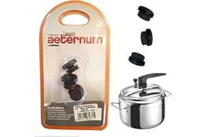 Lot de 3 soupapes de sécurité - Pour autocuiseur Aeternum