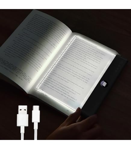 Luz de lectura LED plana de luz blanca - Con clip desmontable para