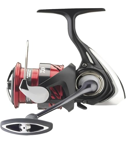 DAIWA NEW BLACK WIDOW BR 3500 BITE N RUN FISHING REEL BWBR3500A Sports & Outdoors