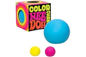 Schylling SC-CCSQ Change NEE DOH, różne kolory, 6,3 x 6,3 x 6,3 cm, dla dzieci w wieku od 3 lat