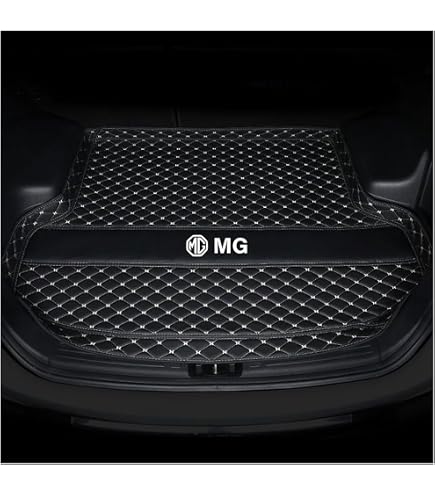 Tappetino Bagagliaio Auto Per Suzuki Swift 2013-2024 | Vasca In Pelle PU Su Misura Con Bordi Rialzati | Colore Coffee Antiscivolo