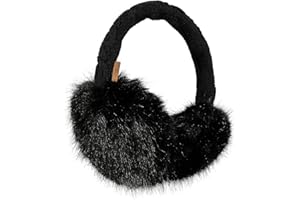 Barts Plush earmuffs earwarmers plushy fluffy winter adjustable