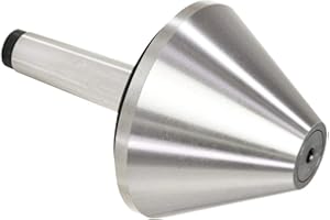 GENERISCH Stożek centrujący 160 mm MK4 ziarno rury 60° końcówka centrująca z biegiem 1900 obr./min.