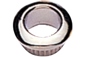 Gewa 546818 Accesorios para Clavijero Guía Guitarra Cromado, Guías de Repuesto para Toma Jack