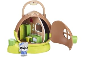 Klorofil - Maison Noisette mini univers - 3 pièces à decouvrir - développe imagination et motricité