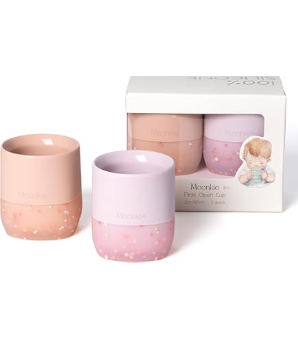 Nip 35100 Trainer Cup, Tazza Per L'apprendimento Per Bambini Dai 9 Mesi, Arancione, Beccuccio Antigoccia, Coperchio A Prova Di Perdite
