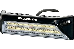 HELLA VALUEFIT LED Oświetlenie pomocnicze SMS2000-12V / 24V - 2000lm - Oprawa - Oświetlenie najbliższego otoczenia - Przewodu: 500[mm] - Wtyczki: otwarte końcówki kabla - 1GB 357 098-001