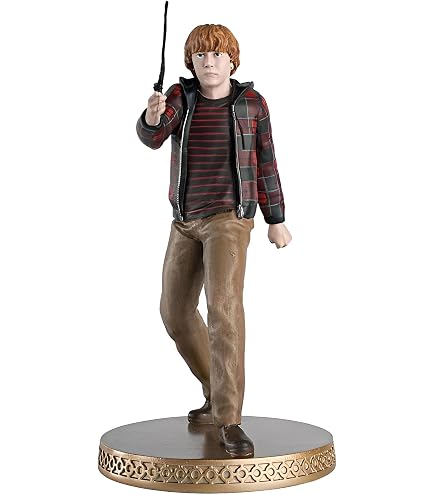 Eaglemoss, Estatua Ron Weasley 11,5Cm De Wizarding World Figurine Collection