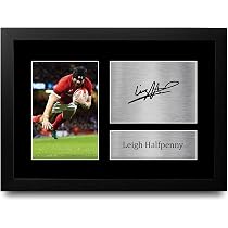 HWC Trading Photo imprimée A4 Alun Wyn Jones Pays de