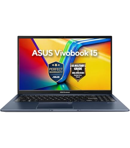 ASUS VivoBook 16 Laptop, 16” WUXGA (1920 x 1200) 16:10 Display