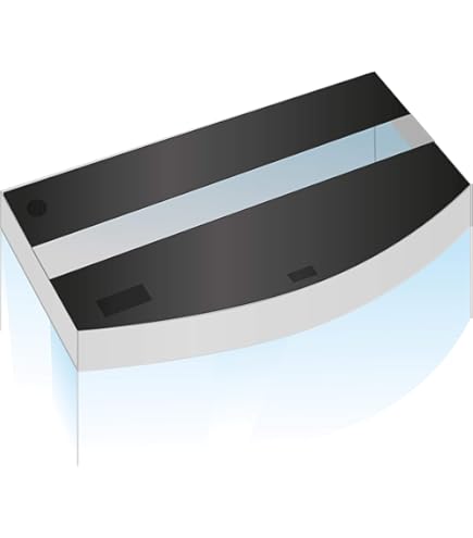 Set Alette Di Ricambio Per Skimmer/Feeder - Compatibile Con Rio 125 - Include Manico Magnetico - Nero