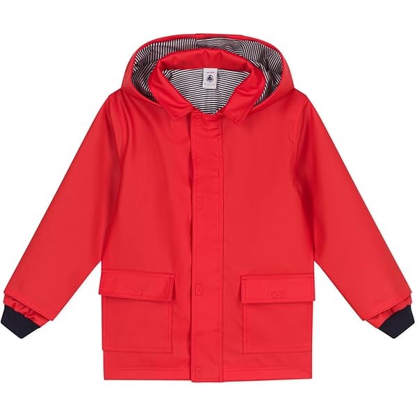 Parka Petit Bateau Unisex - Giacca Per Bambini E Ragazzi, Stile Schiuola, Materiale Resistente - Foto 7
