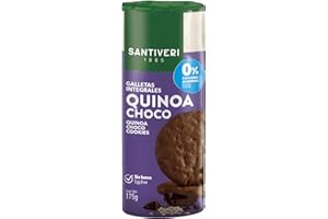 Santiveri - Galletas Quinoa Chocolate 0% - 175g