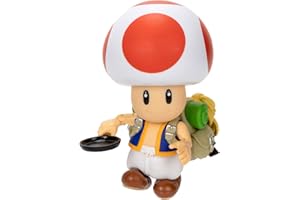 THE SUPER MARIO BROS. MOVIE Nintendo Super Mario Figurka Toad z Filmu, 13 cm
