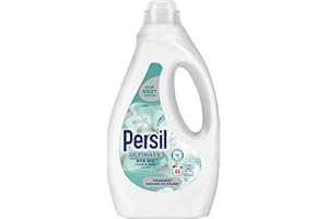 Persil Ultimate Non Bio Fresh & Mild Liquid Detergent our toughest non bio on stains* for sensitive skin 46 washes (1.242 L)