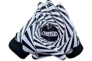 Battle Sports Kaleidoscope Doom 1.0 Receiver Football Gloves (Youth)