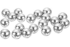 QUARKZMAN 20 st Kullager Stålkulor, 12mm Kullager Kulor, 304 Rostfritt Stål, G100 Precisionsmetallkulor För Lager, Cyklar