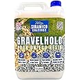GRAVELHOLD Pour On ECO Resin™ Glue | 5 litres | Waterbased Binder for Gravel Stones and Mulch on Borders, Patios & Garden Paths. Non Toxic & Pet Friendly