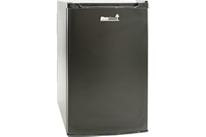 MaxxHome mini réfrigérateur électrique - 80 litres - 230 V - Noir