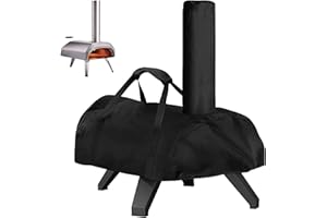 Housse de Four à Pizza pour Ooni Karu 16, Protection Imperméable Four à Pizza Extérieur, Abri Four à Pizza, Bache de Protection Imperméable- Accessoires Four à Pizza Extérieur (Karu 12)