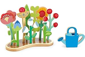 Tender Leaf Toys - Letto per fiori - Giardino interno fingere di giocare giocattolo