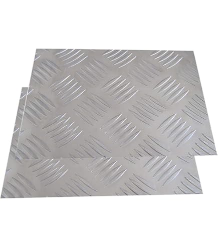 Lamiera Bugnata Alluminio 1000x300x1.5mm | Superficie Mandorlato | Alberts Qualità - Foto 7