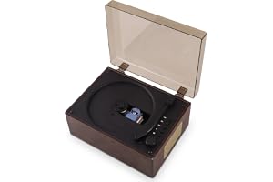 Bewinner Vintage Bluetooth 5.1 CD-spelare med Dubbla Högtalare, Retro Bärbar Stereo CD MP3 WMA-spelare med USB AUX-ingång och Fjärrkontroll, Trådlös hem- och Bilstereo