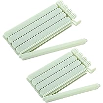 12 Pièces Clips Fermeture Sachet, Grand Clip, 15.4 Cm Pince Sachet Alimentaire Multifonctionnel Pour Sac Alimentaire Pour Conservation Des Aliments Friandises Bonbons Chocolat Noix 88318872