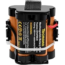 Homesuit 18 V 3500 mAh lithium-accu, compatibel met Gardena robotmaaier R80Li R75Li R70Li R50Li R45Li R40Li R38Li Husqvarna automatische grasmaaier 105, 305, 308, 308 x Flymo robotmaaier 1200R