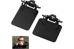 Ehuihuan 2 Pcs Patch pour Lunette de Tir 4x5cm, Patchs pour Lunette de Tir à L'arc, Patch pour Lunette de Vue Standard International, Patch pour Lunette de Tir Sportif