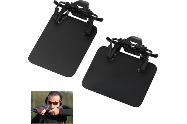 2 Pcs Patch pour Lunette de Tir, Standard International, pour Vue, Tir à L'arc et Sportif, Aide à la Cible