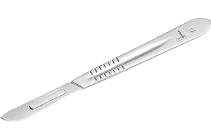 REMOS PROFESSIONAL BODY CARE REMOS Skalpellhalter Nr. 4 rostfrei 14cm passend zu Klingen Nr. 20, 21, 22, 23, 25