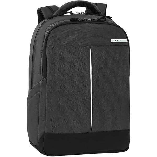 Zaino Business in nappa pu 2 tasche nero