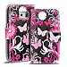 Produktbild Samsung Galaxy S6 Muster Hülle, Conie Mobile Handytasche Bookstyle Schutzhülle Motiv Bilderhülle Wallet Tasche, PU Leder Tasche