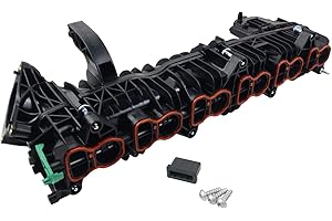 Bisenya 11617811909 Remplacement du collecteur d'admission pour N57D30A/N57D30B F30 F31 F34, F32 F33 F36, F10 F11 F07, F12 F13 F06, F01 F02, F25 F26 X3 X4, F15 F16 X5 X6