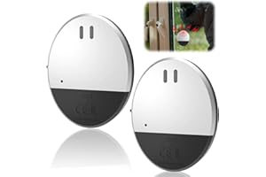 CALENXY Alarma de puerta para ventana, 2 unidades de 130 dB, protección antirrobo, sensor de alarma para puerta, sistema de alarma inalámbrico, sensores de puerta, apto para seguridad, protección antirrobo