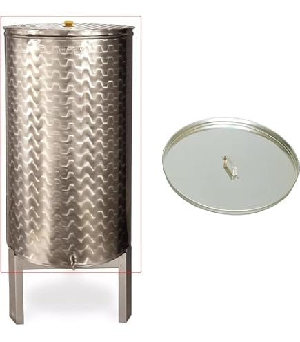 Boccale Per Birra In Acciaio Inossidabile 500ml Con Coperchio Ermetico E Manico - Isolato Per Bevande Calde E Fredde, Ideale Per Campeggio E Picnic