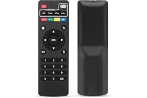 WEDAWIN Telecommande Iptv, Contrôleur Télécommande Portable TV Box IR, Télécommande pour pour Android x96 x96 Mini x96W