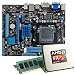 Produktbild AMD FX-6300 / ASUS M5A78L-M LE/USB3.0 Mainboard Bundle / 8192 MB - CSL PC Aufrüstkit - AMD FX-Series FX-6300 6x 3500 MHz, 8192MB DDR3, Radeon HD 3000, GigLAN, 7.1 Sound, USB 3.0 - Aufrüstset - PC Tuning Kit