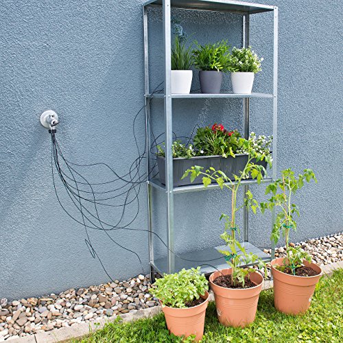 Royal Gardineer Mikro-Bewässerungssystem mit 10 Bewässerungs-Spitzen für Pflanzen - 2