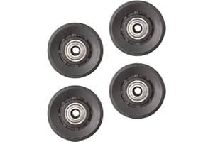 Topfinder Poulie Musculation 90mm 78mm 100mm 110mm, Poulie pour Cable Roulement Poulie Fitness Gym Machine Équipement