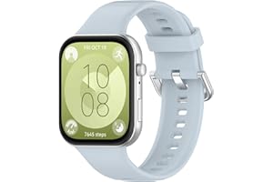 Wownadu Cinturino Compatibile per Huawei Watch Fit 4/4 Pro / 3 Cinturini Ricambio Donna Uomo Sport Bracciale (nessun Tracker)