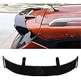 Car Rear Spoilers for MG HS ZS MG3 MG5 MG7,Car Rear Trunk Tail Spoiler for Hatchback Antiscratch Rear Body Spoiler,A/Glossyblack