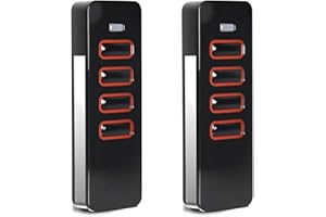 868Mhz Remote Control for Summer Handheld Transmitter for Pearl 4018V000, 4-Channel Garage Opener for 4015862001900, Garage Door Remote Control for Summer Gate Operators, Roll Code, Pack of 2