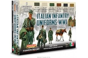 LIFECOLOR ITALY Set LifeColor CS50 ITALIAN INFANTRY UNIFORMS WWI